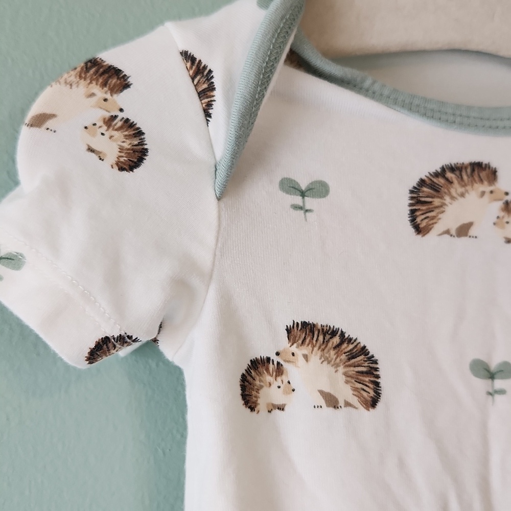 Kyte Baby Hedgehog Onesie - Picture 4 of 11